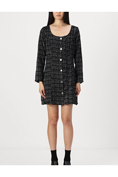 Vero Moda rochie mini, neagră