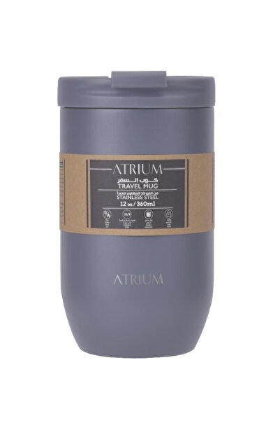 Atrium 350.00 ml (12.32 oz) Hot/Cold Insulated Travel Mug - Grey