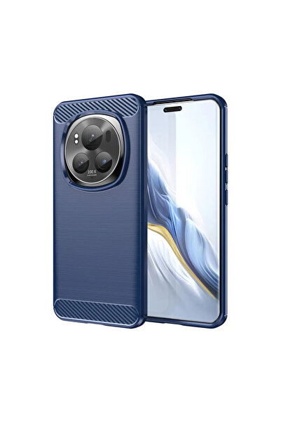 Optim Solution Husa Carbon Resistance pentru Honor Magic6 Pro, Anti-Soc, Alba...