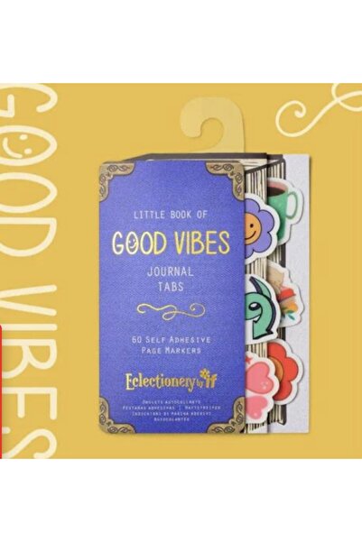 İF Bookaroo Kitap Ayracı & Post It Good Vibes