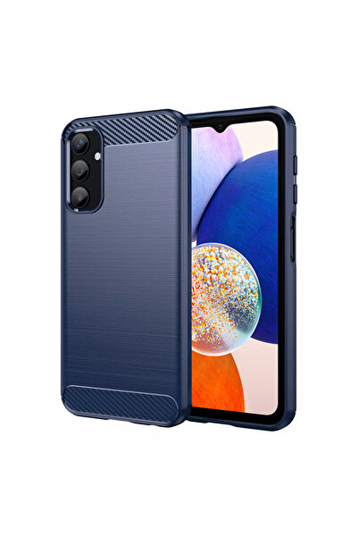 Optim Solution Husa Carbon Resistance pentru Samsung Galaxy A14 4G / A14 5G, ...