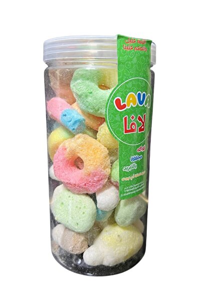 Lava Roastery مزيج حلوى متنوعة مجففة بالتجميد - 100 غرام من الحلويات المقرمشة...