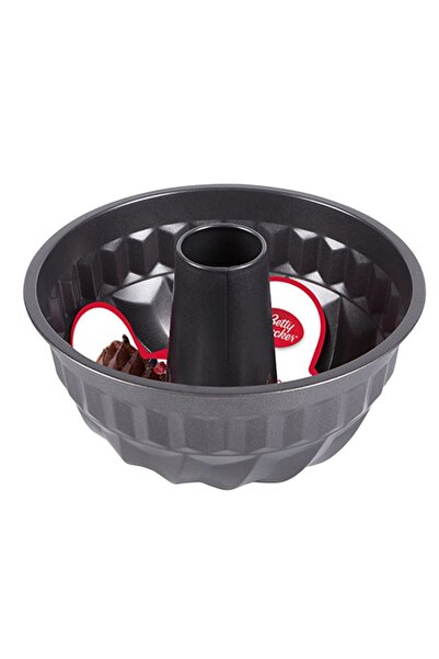 BETTY CROCKER فولاذ كربوني متين، توزيع مثالي للحرارة، سهل التنظيف، مقلاة غير لاصقة، أسود، 22 × 11.6 سم