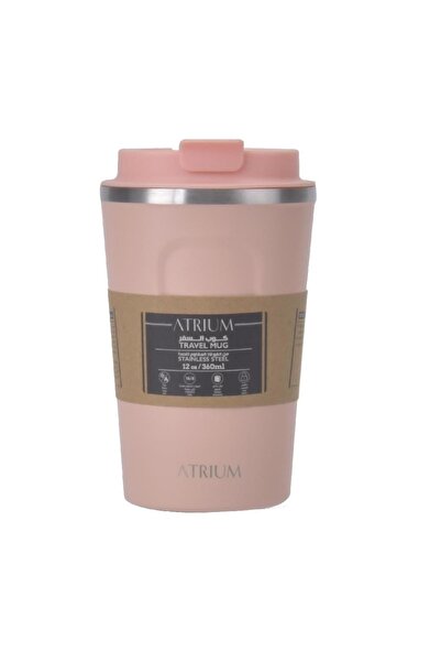 Atrium كوب سفر ساخن/بارد 350.00 مل (12.32 أونصة) خوخ