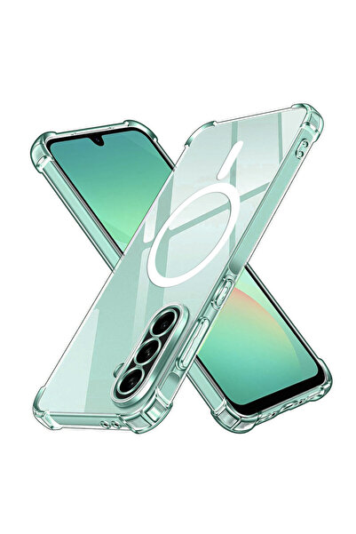 Optim Solution Husa Transparenta Anti shock cu MagSafe pentru Samsung Galaxy ...