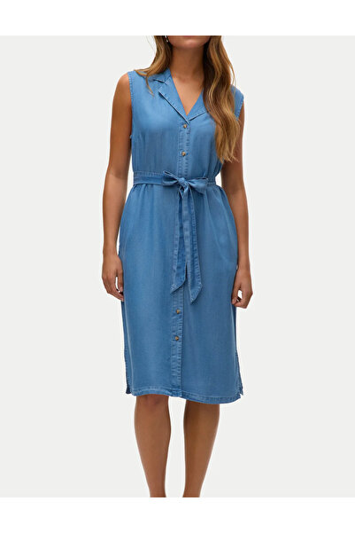 Vero Moda rochie mini, albastră