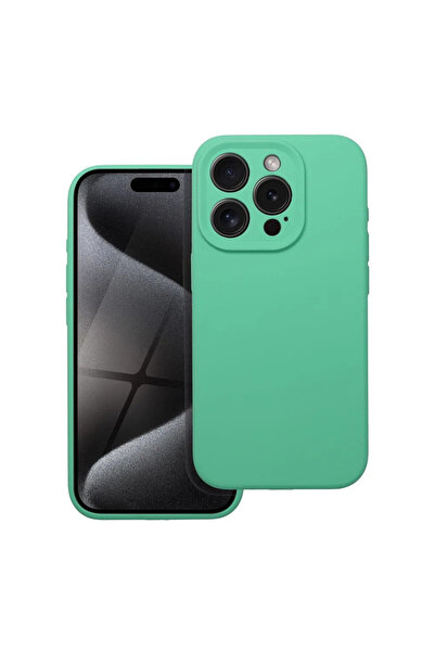 Optim Solution Husa Protectie Silicon Microfibra 2mm pentru Apple iPhone 16, ...