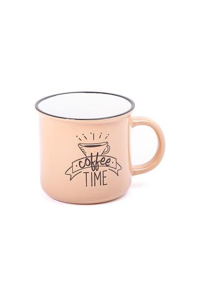 CAVO 400ml brown porcelain cup