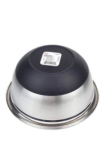 Chef Craft 4.73L Silver Stainless Steel Mixing Bowl