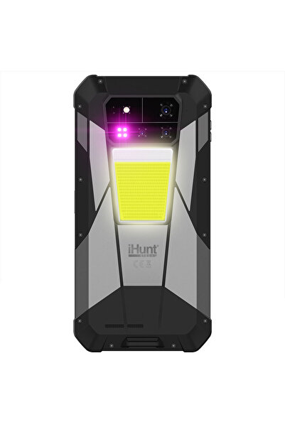 iHunt Tank 4 Pro 512GB, 5G, NFC, 6,73' 3K 120Hz AMOLED, 32GB RAM, Προβολέας Βίντεο Laser, IP68/IP69