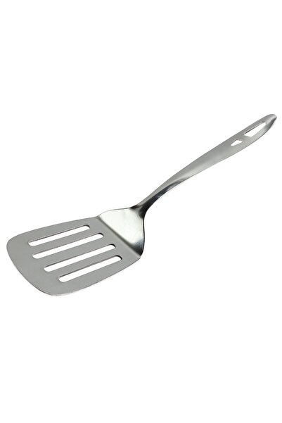 SHOPIENS Spatulă perforată, oțel inoxidabil, VK 2014-SLT, 7 x 4 x 25 cm