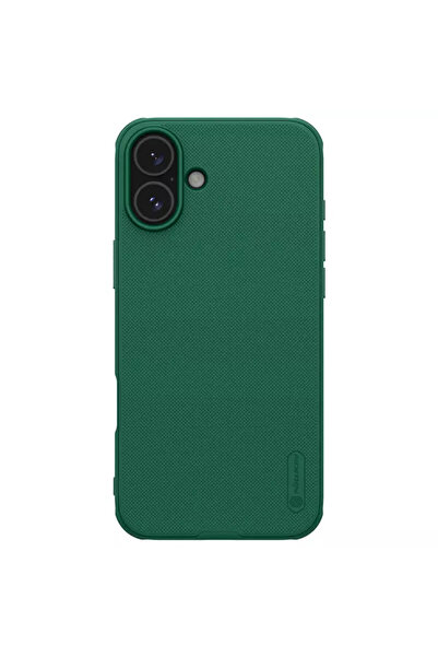 Optim Solution Husa AntiShock pentru Apple iPhone 16, Anti-dust, Verde