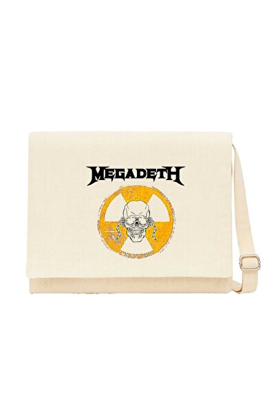 CrowsGate حقيبة ميجاديث دينجر كريم كانيڤاس