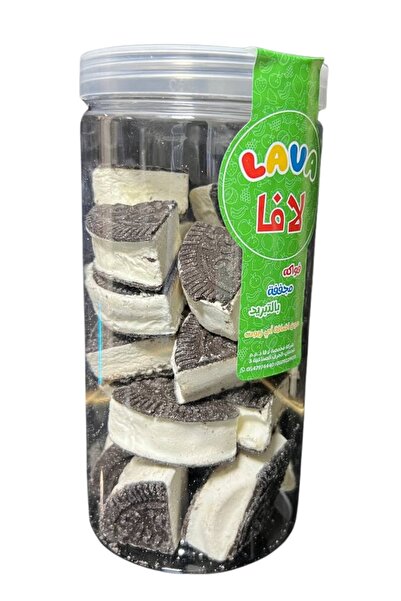 Lava Roastery بسكويت أوريو المجفف بالتجميد بنكهة الآيس كريم 150 غرام - وجبة خ...