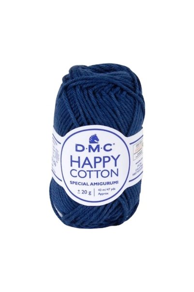 Dmc Памучна прежда Happy от DMC, 20гр/43м, 758