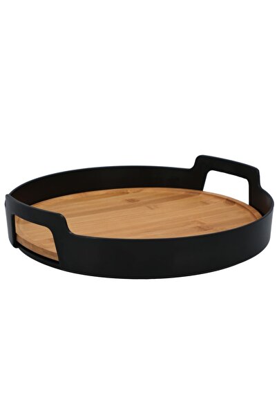Felli Serving tray with round bamboo board