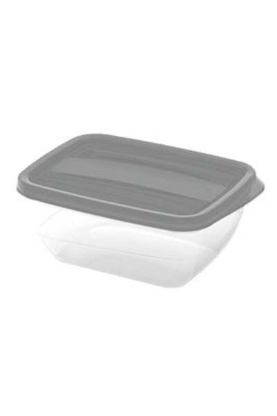SHOPIENS Food container, Criss, plastic, rectangular, red, 1.5 L, with handles