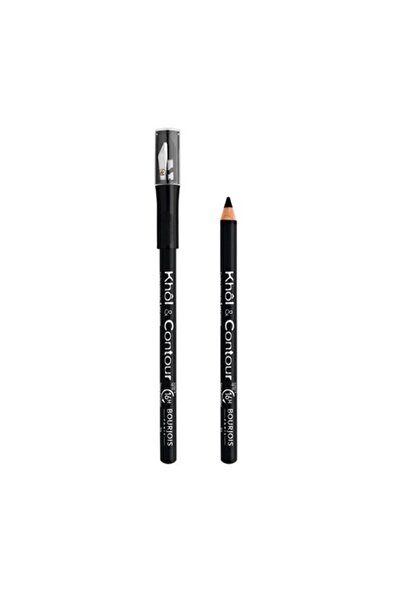 Bourjois Khol&Contour Eye Pencil with Sharpener 01 Black, 1.14 g