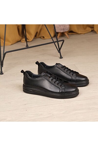 shot night Genuine Leather Sneaker Men's Shoes