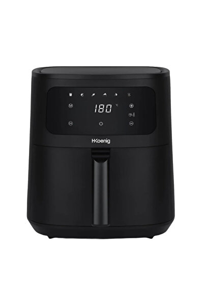 Helmut Koenig Friteuză cu aer, H.Koenig, FRY880, 1700 W, 8 litri, neagră