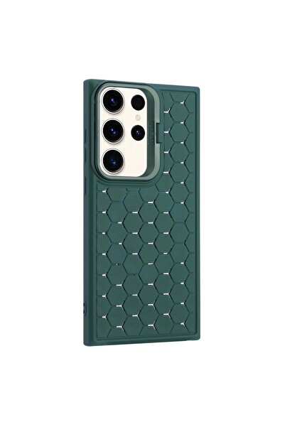 Optim Solution Husa Protectie HexShape pentru Samsung Galaxy S24 Ultra, AntiS...