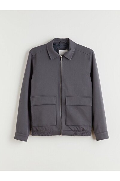 LC Waikiki Standard Mold Shirt Collar Men's Coat