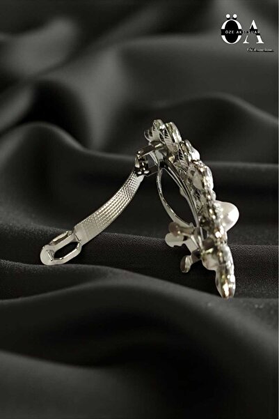 Öze Aksesuar Metal Crystal Automatic Clip Buckle Vip Buckle