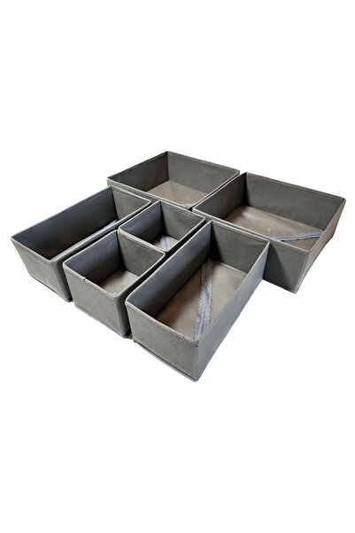 SHOPIENS Clothes Organizer 40080433, 6 pieces, 15 x 15 x 12 cm