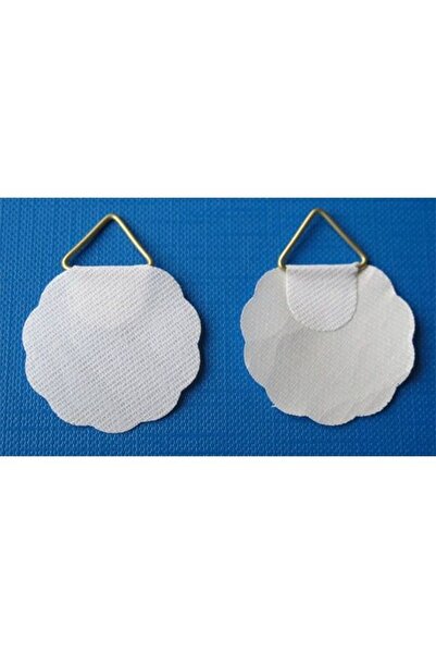 Euro Narcis Cârlige plate adezive pentru rame de tablouri, metal + hârtie, 25...