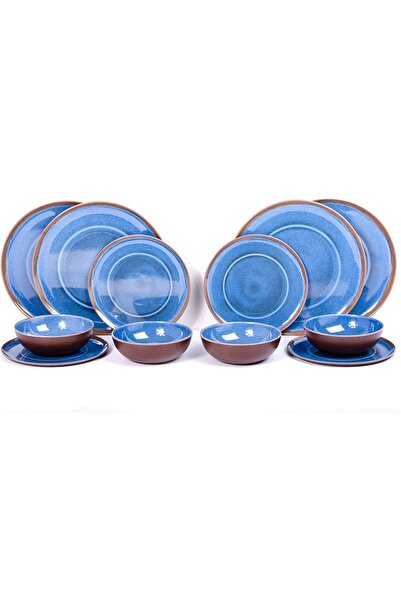 bello طقم عشاء ميلامين 12 قطعة