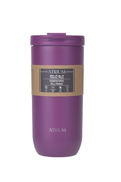 Atrium كوب سفر ساخن/بارد 500.00 مل (17.60 أونصة) أرجواني