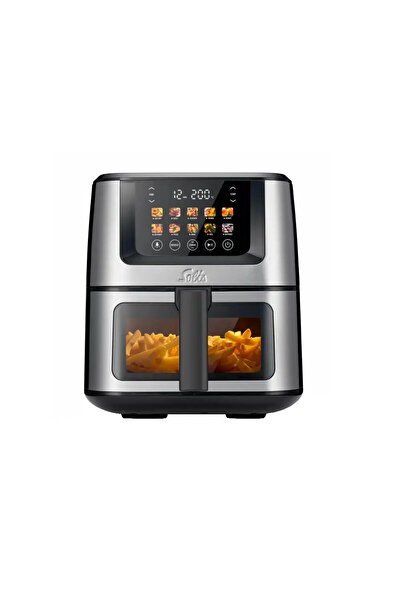 SOLİS Friteuză cu aer cald, Solis, Airfry & Dry, 7,5 litri, neagră