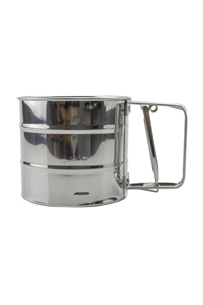 SHOPIENS Sită pentru zahăr pudră 1100534, oțel inoxidabil, argintiu, 10 cm