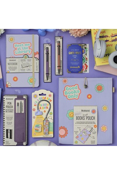 İF Bookaroo Kitap Ayracı & Post It Good Vibes