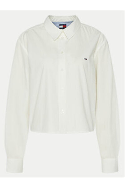 Tommy Jeans Women's Shirt DW0DW19354 White