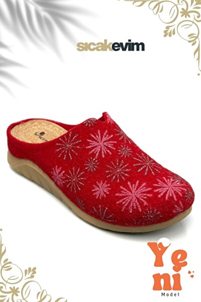 sermoda Γυναικείες παντόφλες εσωτερικού χώρου – Σετ 3 ζεστές παντόφλες εσωτερικού χώρου με ελαφριά σόλα από πολυελαίους