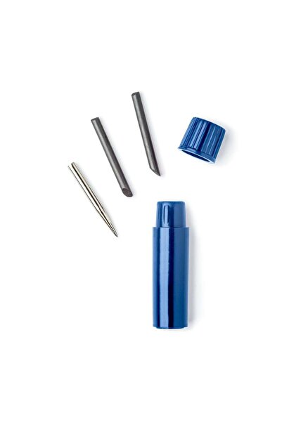 Staedtler Metal compass with extension, pencil adapter, lead set, ruler box, Staedtler, 550-02