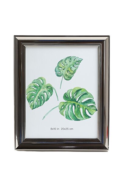 SHOPIENS Ramă foto 365-GM 1 810, dreptunghiulară, 25 x 20 cm, argintie, plastic