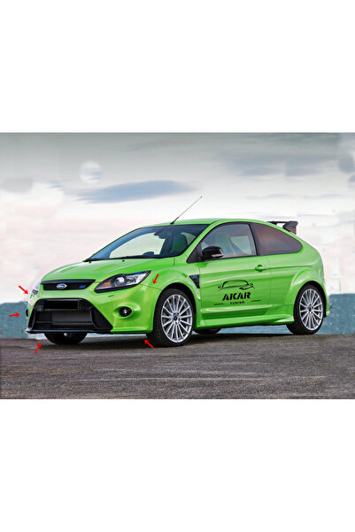 Akar FORD focus 2.5 RS ön tampon boyasız (ham) fiberglass