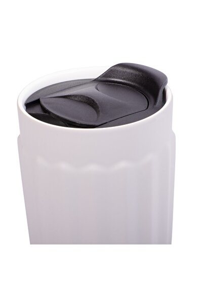 CAVO 400ml double wall ceramic mug