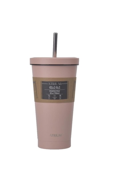 Atrium Vacuum Cup Cold/Hot 500.00 ml (17.60 oz) Peach