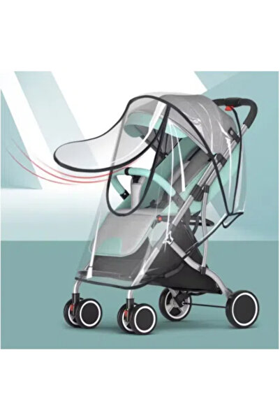 Choice غطاء مطر من مادة EVA بسحاب، غطاء مطر عالمي مقاوم للماء لعربات الأطفال ...