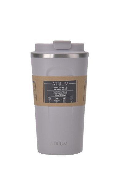 Atrium Hot/Cold Insulated Mug 400.00 ml (14.08 oz) Beige