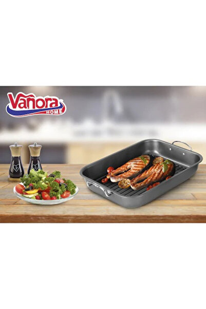 vanora Vanora oven tray, with grill, 39 x 29 x 6 cm
