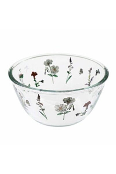 SHOPIENS Food container, 3SC080-LL, glass, square, transparent, 0.8 L