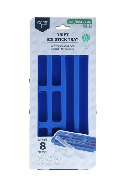 Core Kitchen المضادة للميكروبات سلسلة الانجراف الجليد عصا صينية الأزرق