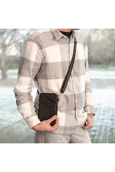 Optim Solution Husa de Telefon Universala pentru HTC, Portofel pentru Card, Negru