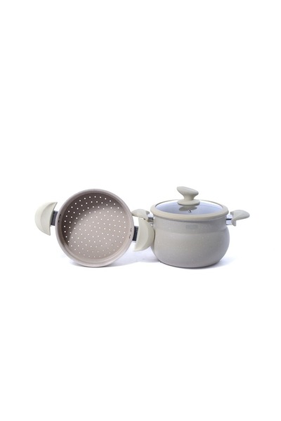 Generic Granite coated steamer, 5 liters