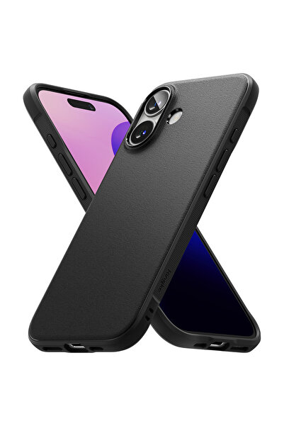 Optim Solution Husa de Protectie pentru Apple iPhone 16, Bumper, Incarcarea W...