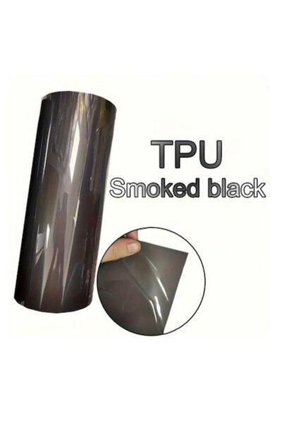 ideal STORE Folie premium pentru faruri/stopuri PPF TPU - Negru fumuriu